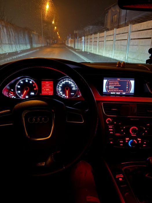 Audi A4 B8 S LINE Full Look • 1.8 TFSI • Manuală • Mașină Îngrijită