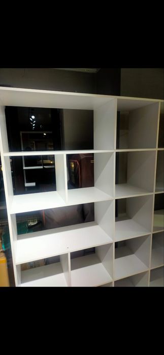 Стеллаж белый икеа Ikea