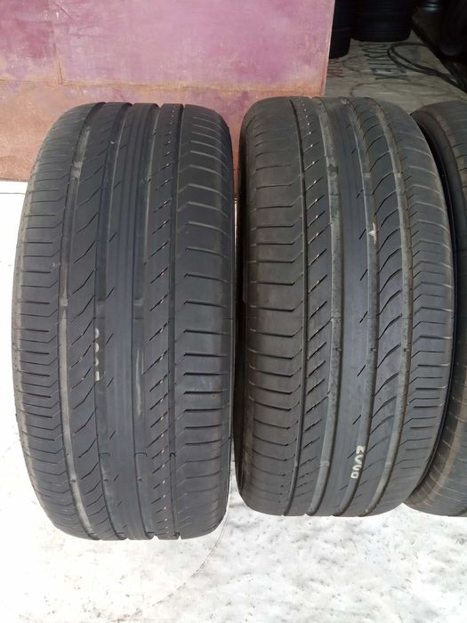 4 летни гуми 275/50R20 Continental SportContact 5SUV XLMO 113W DOT2023