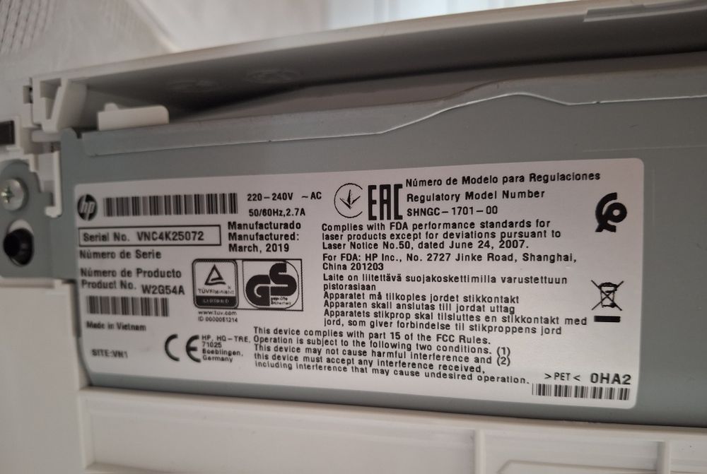 Срочно продам принтер HP Laser Jet Pro MFP M28a