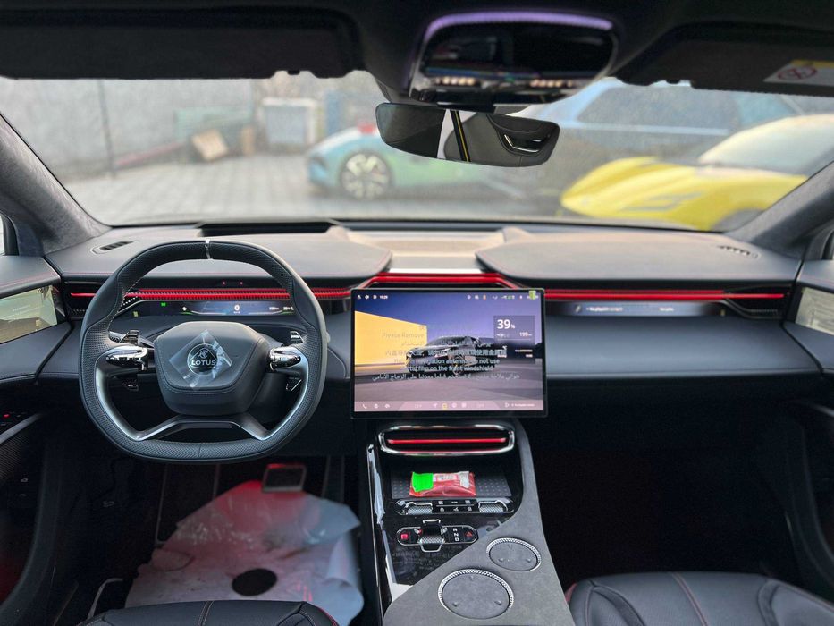 LOTUS ELETRE  600 Tayyor 2025