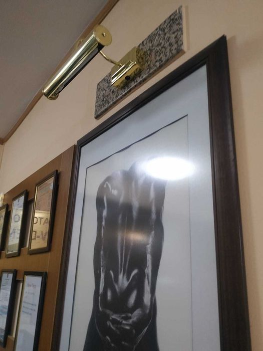 БРА для подсветки зеркал, картин