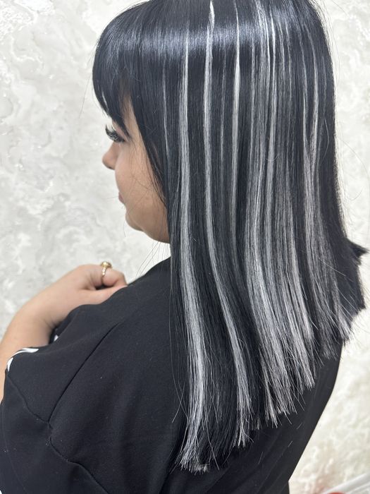 Наращивание волос