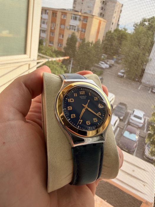 Swatch Irony model deoaebit