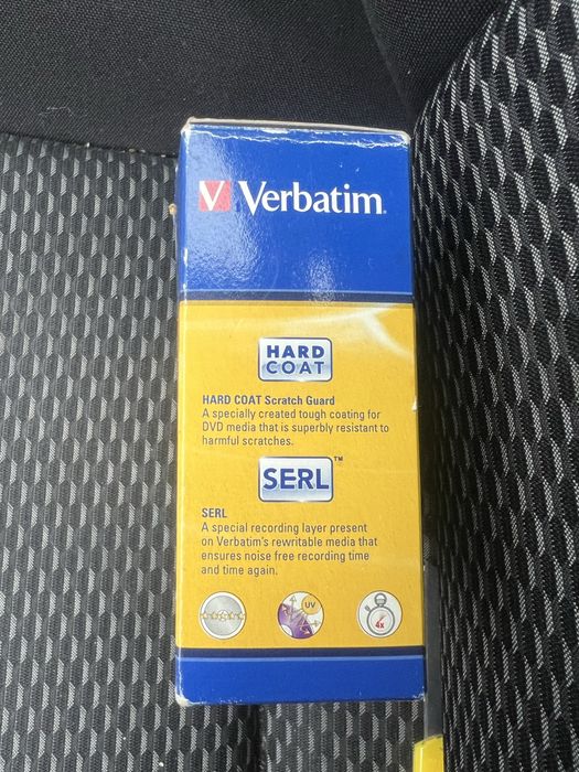 Verbatim dvd+rw 1.4Gb
