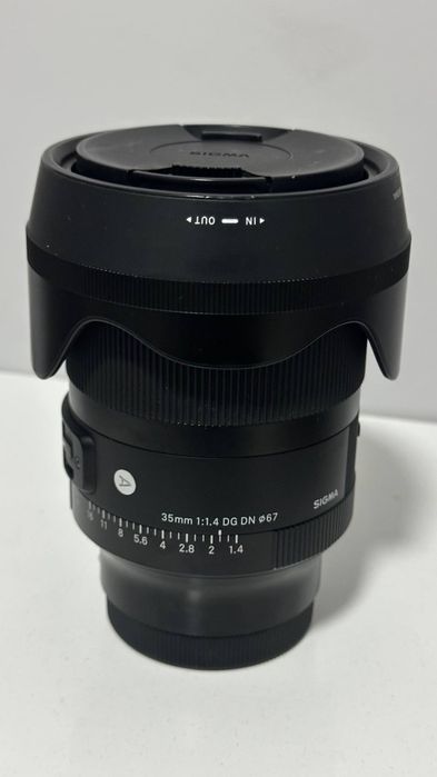 Sony zv e1, sigma 35 mm f1.4