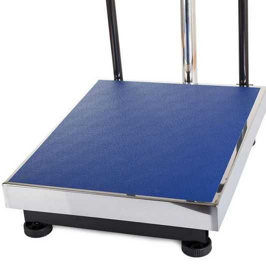 Безжичен търговски кантар с платформа до 200кг - електронна везна