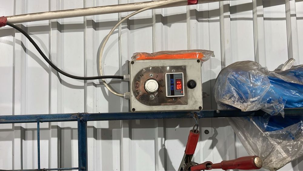 Тепловинтилятор .