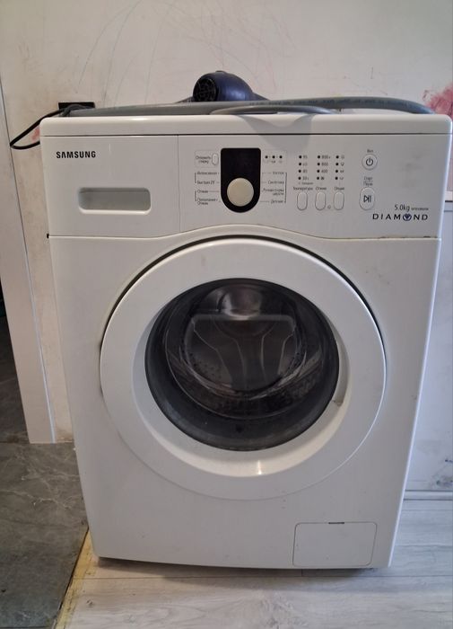 стир. Машину бесплатно