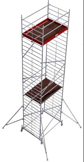 Леса строителные Krause.