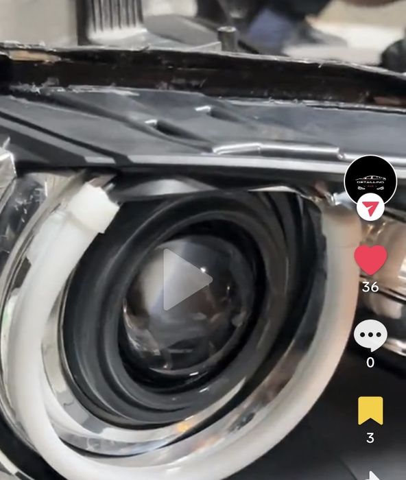 Установка BI LED