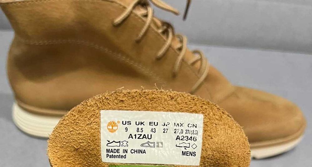 TIMBERLAND - чисто нови мъжки боти/обувки номер 43