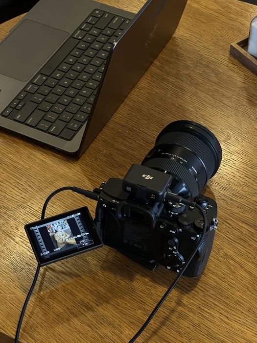 Sony a 7 IV каровка барлығы бар