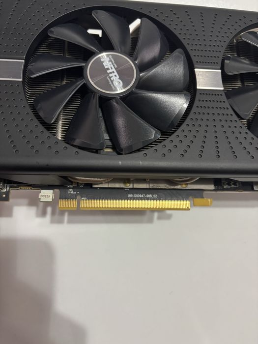 Saphire nitro rx570 4GB