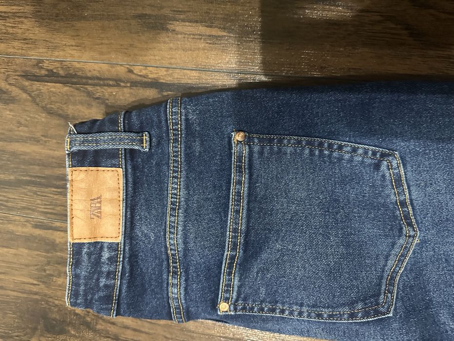 Blugi Zara evazati