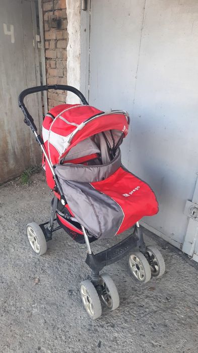 Продам коляску с люлькой лето зима