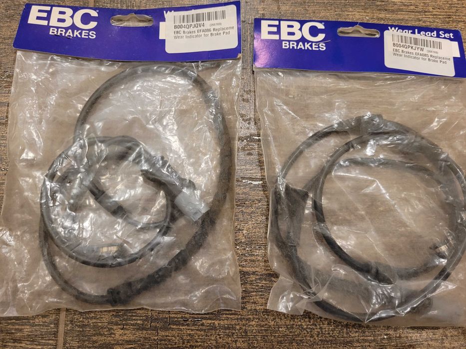 Накладки предни ЕБЦ EBC Yellowstuff за BMW БМВ X5 X6 E70 E71,F15