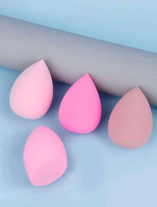 Комплект гъби за нанасяне на фон дьо тен