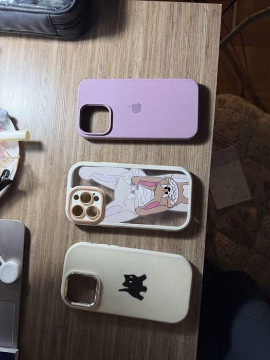 11 чехлов на iPhone 14 Pro Max, Б/У, пакетом