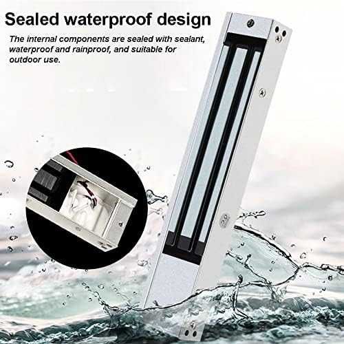 Нов Водоустойчива Електрическа ключалка Алуминиева сплав Дом Сигурност