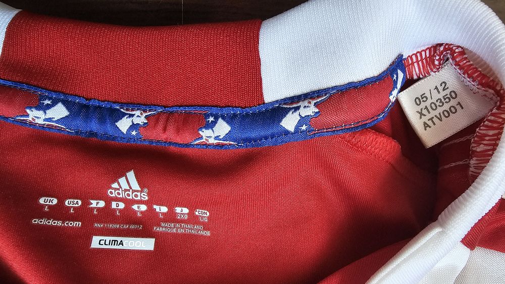 Тениска на FC Dallas .