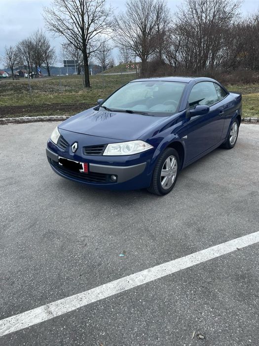 Renault Mégane II Coupé-Cabriolet