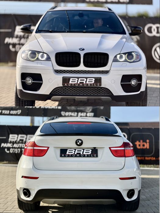 • Bmw X6 Facelift 2012 • Individual • Retrofit Volan / Ceasuri • Parc Auto • RATE • Garanție •