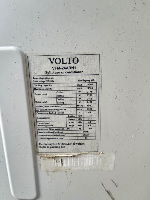 Kanditsioner 24 VOLTO