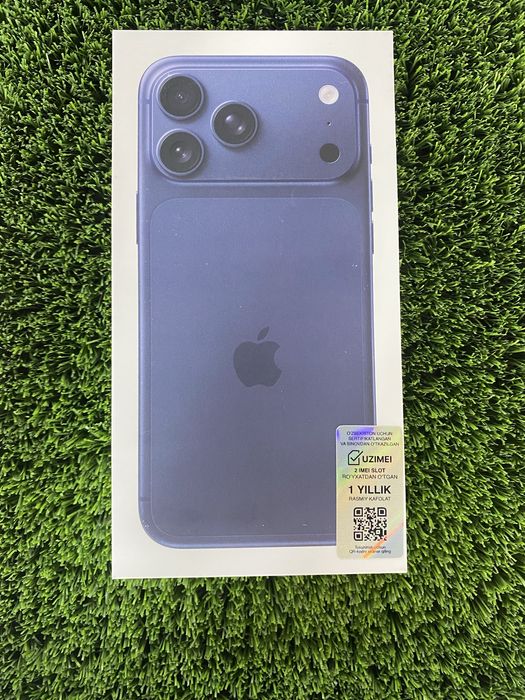 iPhone 17 Pro Max 256GB + UZIMEI и Гарантия 1 год! Silver,Blue,Orange