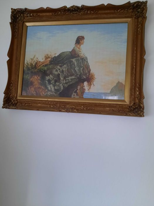 Продавам гоблени ушити по каталога на ВИЛЕР с рамки