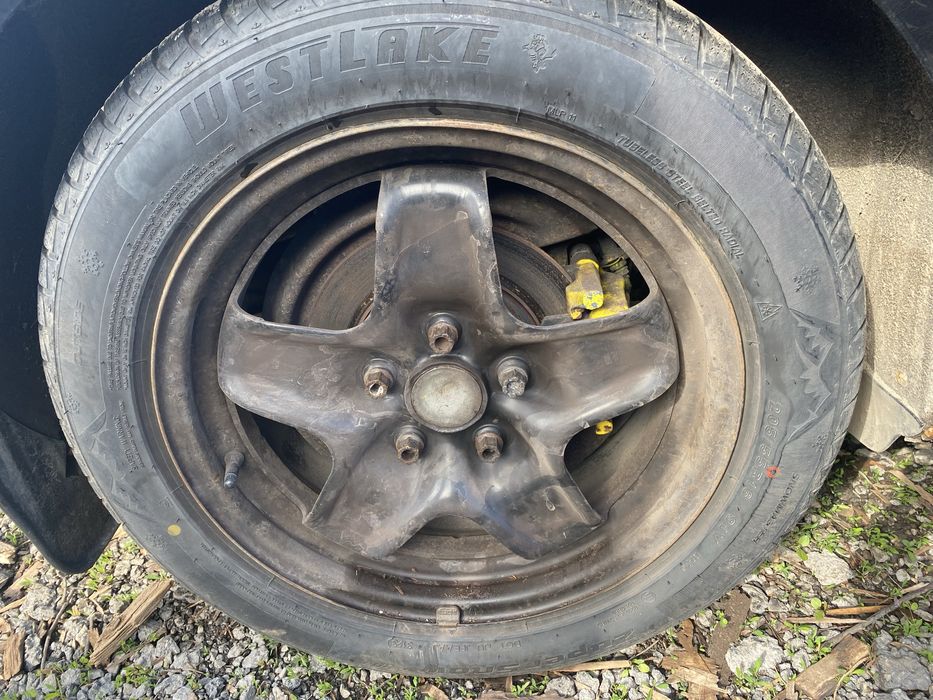 Железни джанти с тасове за Vw /5x112/et50/6 1/2J/16”