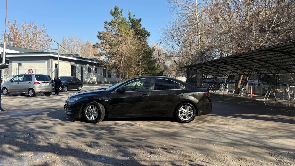 Mazda zoom zoom 6