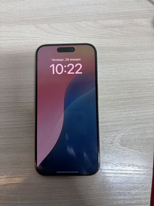 Айфон 15 про, 256гб