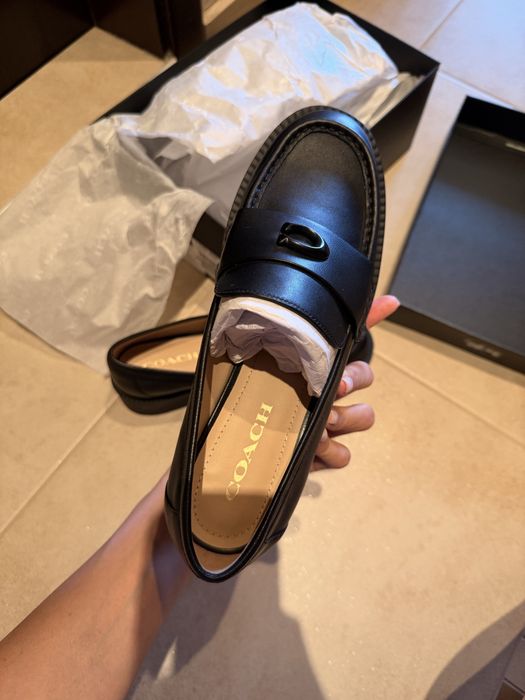 Coach Leah Chunky Loafers 8.5US / 39.5EU