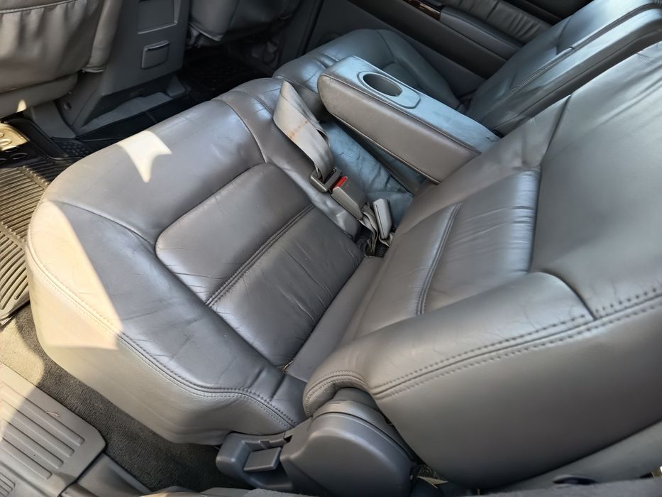 Interior piele Nissan patrol y61 lung