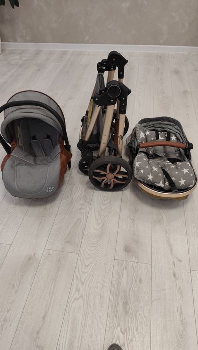 Продам детскую  коляску  Teknum 3в1