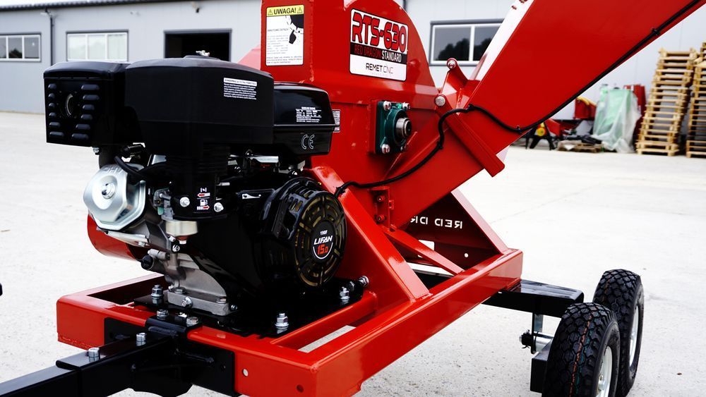 tocător crengi benzina rts 630