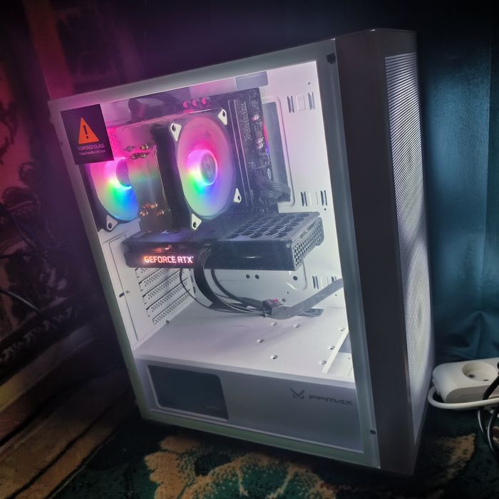 Компьютер в сборе игровой