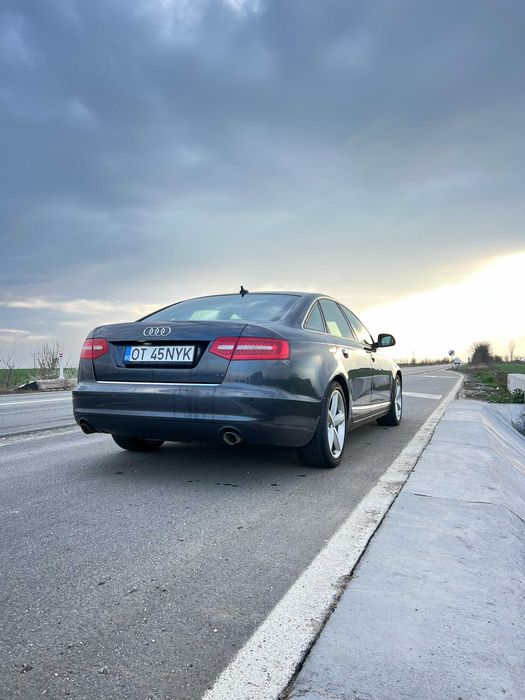 Audi A6 C6 facelift 2009 2.0 TDI