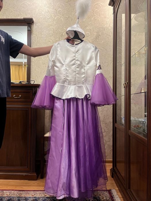 Казахское народное платье