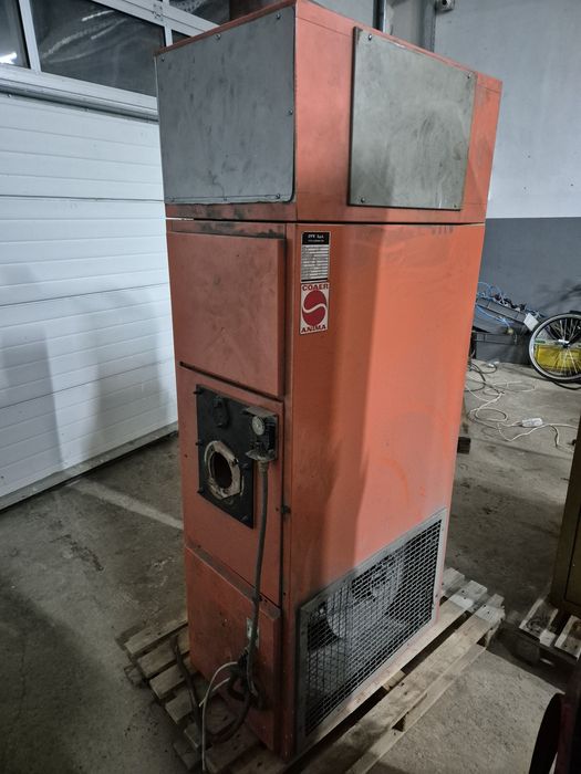 Suflanta aer cald pentru hale ulei uzat amestec