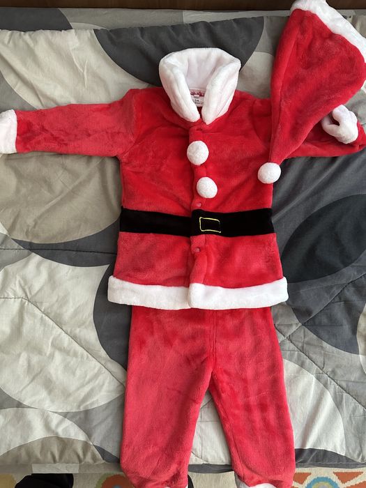 Детски коледен костюм 80 р-р
