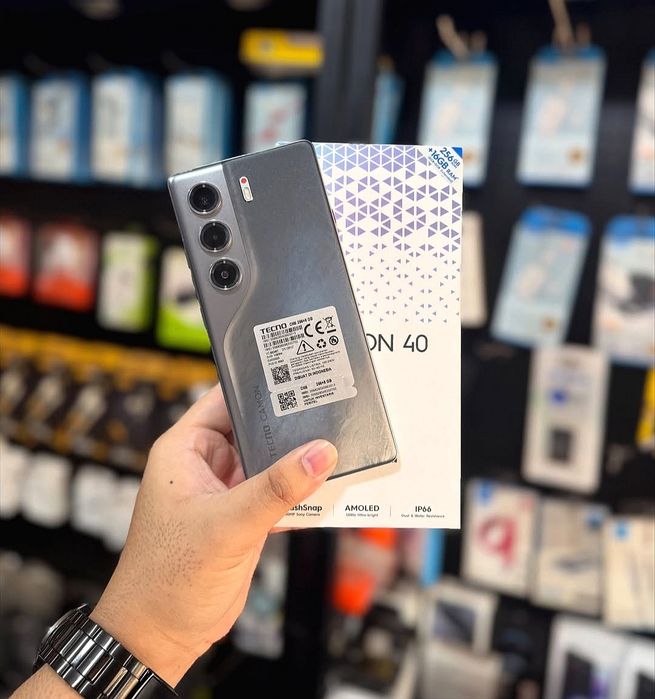 Tecno CAMON 40 New Optom Super Skidka+Garantiya+Dastafka