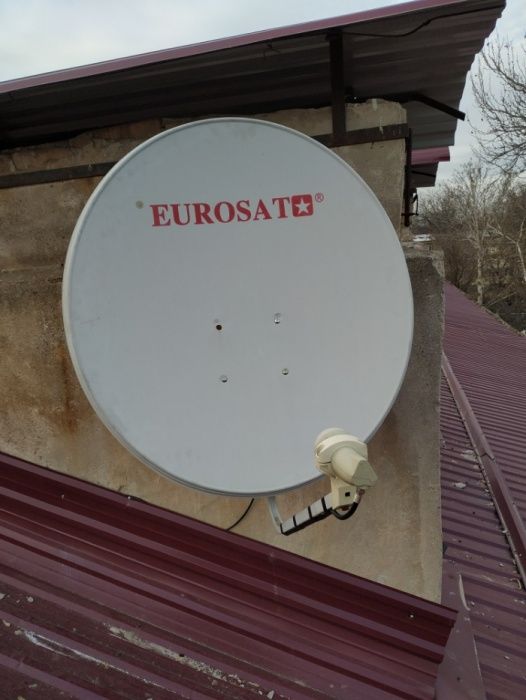 Качественная установка и настройка параболических антенн с гарантией