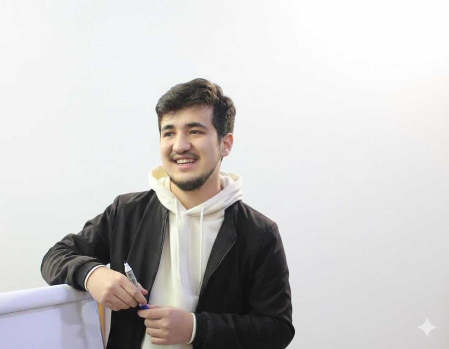 Английский для подростков. Магистр из Германии