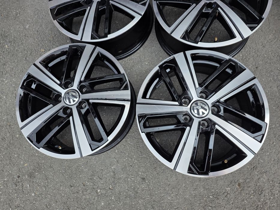 17цола Vw Фолксваген 5x112 4бр Оригинални