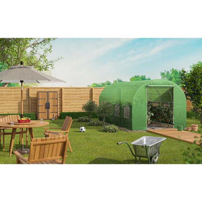 Оранжерия Тунелна PRO с UV 3х2m 4x3m 6x3m 12x3m