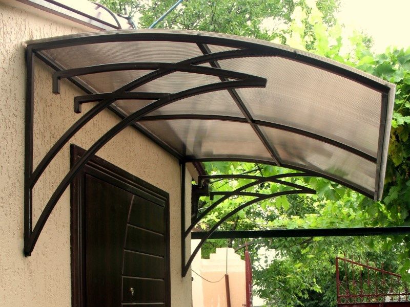 Навес, Решотка, Перила, Ограждения, Лексан. Металлоконструкция