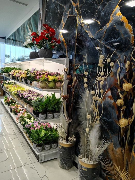 Sun'iy gullar va daraxtlar olami