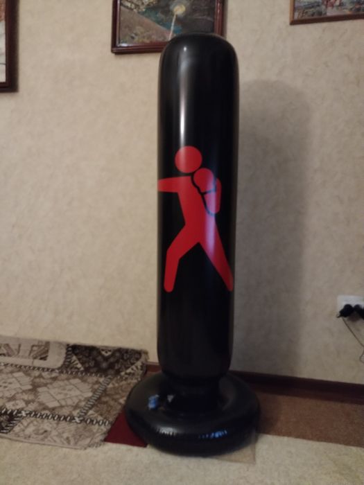Груша антистресс боксерская надувная 160 см высота